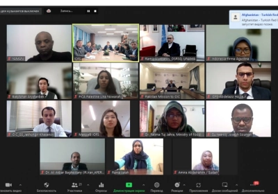 IOFS Announces Humanitarian Convoy to Afghanistan in a Briefing to Member States on AFSP Implementation