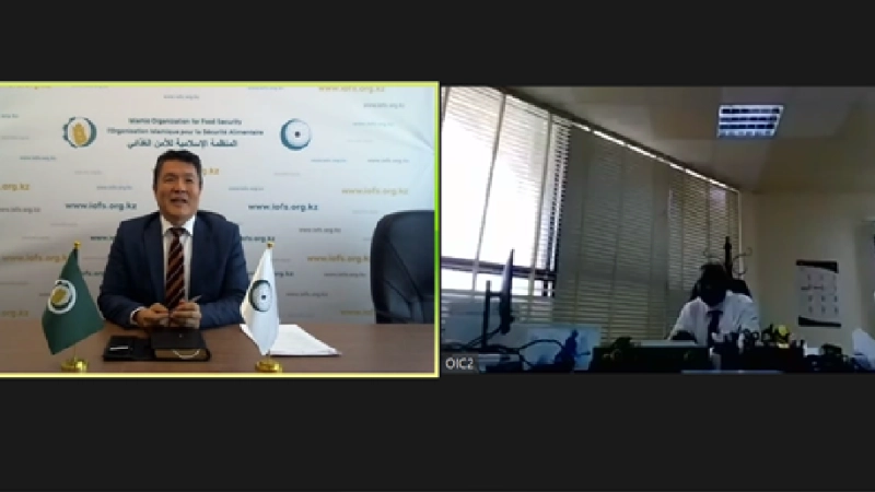 Meeting with OIC Assistant Secretary-General for Economic Affairs H.E. Dr. Ahmad Kawesa Sengendo