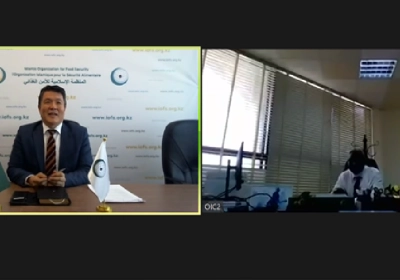 Meeting with OIC Assistant Secretary-General for Economic Affairs H.E. Dr. Ahmad Kawesa Sengendo