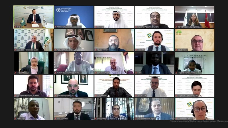 IOFS conference brings up the issue of investments in the agricultural sector