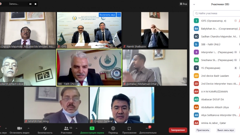 IOFS CONDUCTS INTERNATIONAL WORKSHOP WITH FOCUS ON FOOD SECURITY GOVERNANCE 