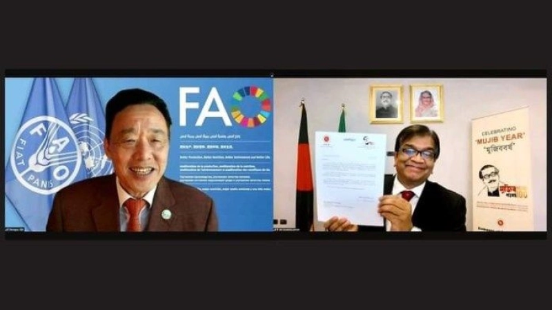 FAO praises food security level in Bangladesh 