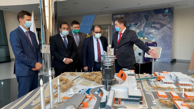 IOFS visits “Kazakhstan Garysh Sapary” JCS