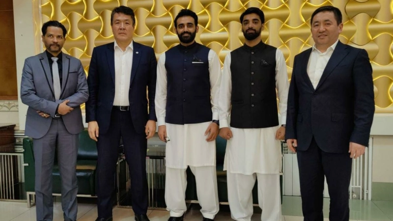 IOFS Hands Over “OASIS Boxes” for Drinking Water Filtration to Afghanistan’s Ministry in-Charge of Agriculture