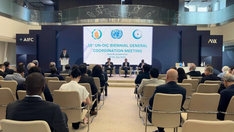 انعقاد الاجتماع العام التنسيقي للأمم المتحدة ومنظمة التعاون الإسلامي