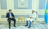 الاجتماع بين المدير العام للمنظمة الإسلامية للأمن الغذائي والمفتي الأعلى لكازاخستان يشكل فصلاً جديدًا من التعاون