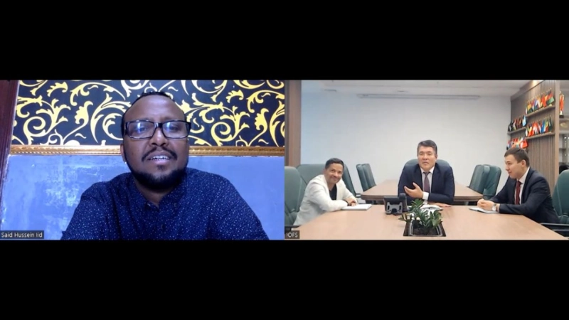 IOFS AND SOMALI DISCUSSED COOPERATION FOCUSED ON AFRICAN OPPORTUNITIES