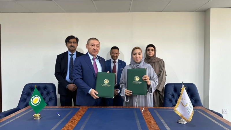 المنظمة الإسلامية للأمن الغذائي توقع مذكرة تفاهم وخطة عمل مع منظمة تنمية المرأة