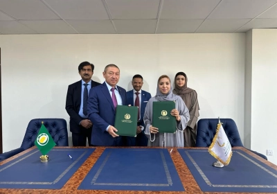 المنظمة الإسلامية للأمن الغذائي توقع مذكرة تفاهم وخطة عمل مع منظمة تنمية المرأة