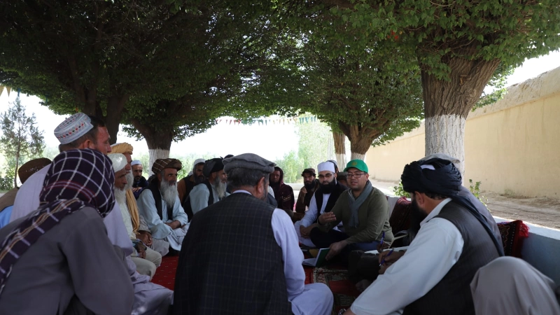 المنظمة الإسلامية للأمن الغذائي تعزز القدرة على الصمود الزراعي في أفغانستان: المشاركات الإنتاجية في كابول ولوغار