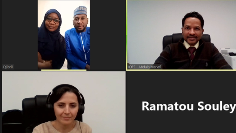 IOFS and HAWAQF Niger Meet to Kick Start Implementation of  Bilateral Memorandum of Understanding