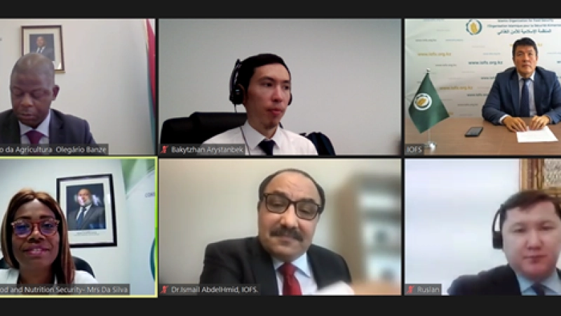 Mozambique and IOFS Discuss Bilateral Cooperation