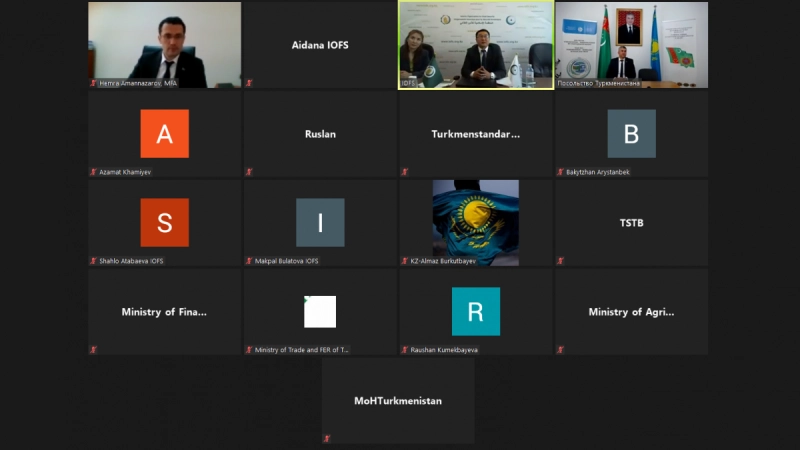 Turkmenistan and IOFS discuss the issue of membership