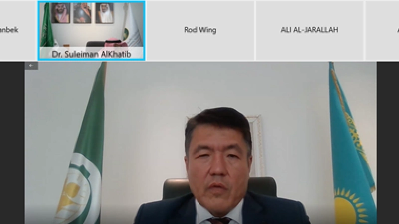 يشارك المدير العام للمنظمة الإسلامية للأمن الغذائي في ورشة العمل الدولية حول الأمن الغذائي في دول مجلس التعاون الخليجي