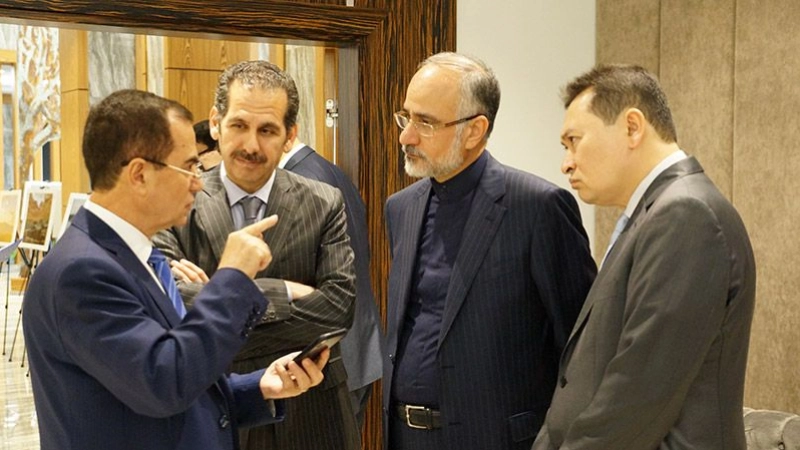 Official reception on occasion of Eid-ul-Fitr