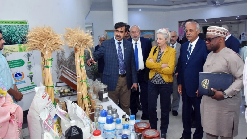 IOFS delegation attends inaugural session at University of Agriculture Faisalabad 