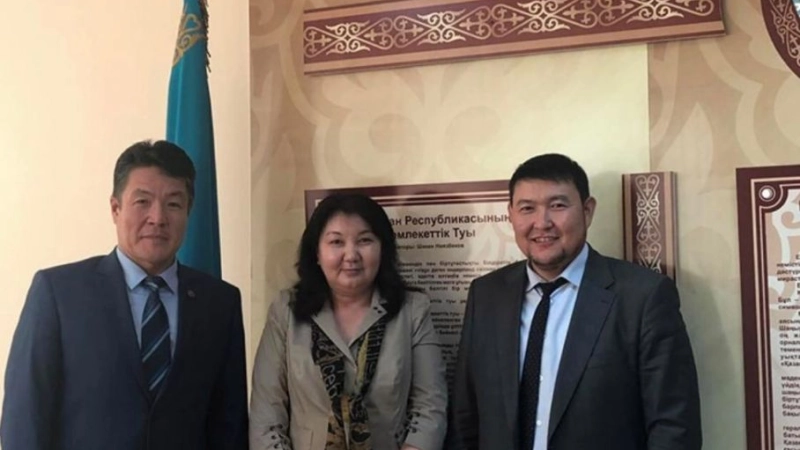 IOFS and Ministry of Agriculture of Kazakhstan discuss preparation for Second General Assembly