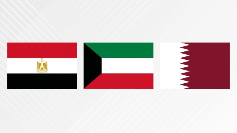 يلتقي مدير المكتب القطري لأمانة المنظمة الاسلامية للامن الغذائي برؤساء البعثات الدبلوماسية في مصر والكويت وقطر