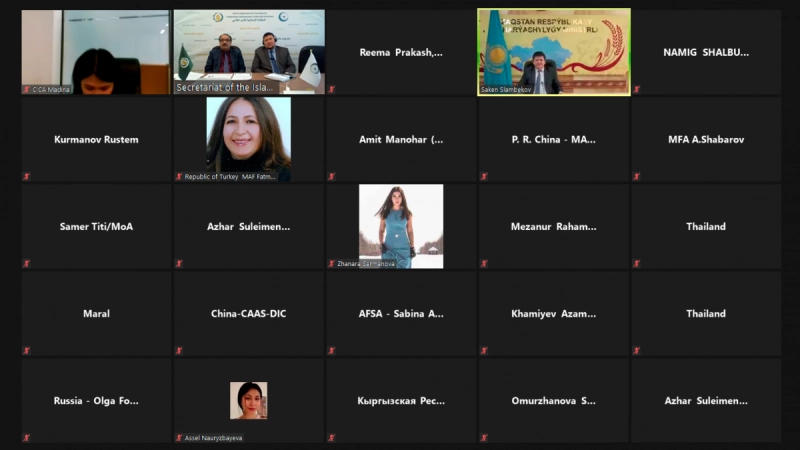 IOFS participated in “Food Security in Asia: Prospects for Cooperation within the CICA” conference