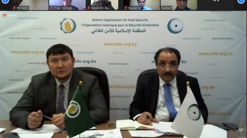 Member States of IOFS discussed the Draft Protocol of the OIC Food Security Reserves