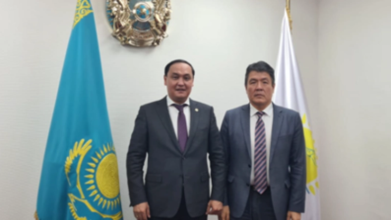 Meeting with the Minister of Agriculture of the Republic of Kazakhstan