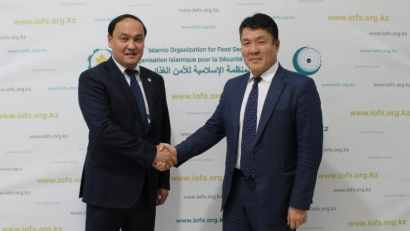 Official visit of the Minister of Agriculture of the Republic of Kazakhstan to the IOFS Secretariat