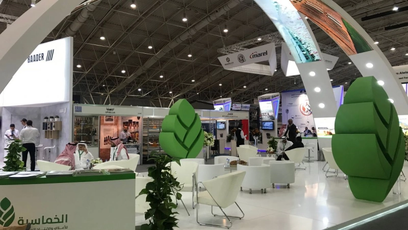 IOFS Representative attends Saudi Agriculture 2019 Exhibition in Riyadh, Kingdom of Saudi Arabia