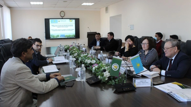 IOFS PAYS WORKING VISIT TO KAZATU