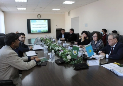 IOFS PAYS WORKING VISIT TO KAZATU
