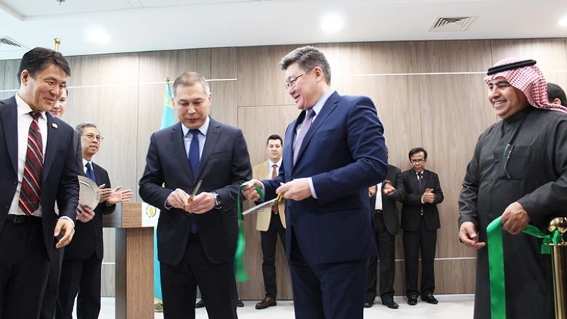 أفتتح رسمياً المقر الرئيسي للمنظمة الاسلامية للامن الغذائي وبدء الاجتماع الرابع للمجلس التنفيذي