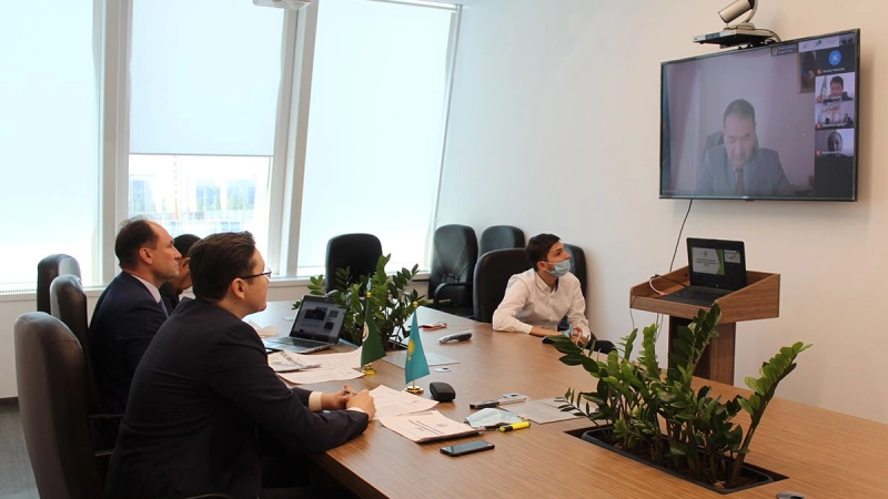 اجتماع بين  المنظمة الإسلامية للأمن الغذائي و الممثلين الرئيسيين لصناعة الأغذية في كازاخستان لتعزيز التجارة البينية لمنظمة التعاون الإسلامي من خلال برنامج الاتحاد الاسلامي للصناعات الغذائية