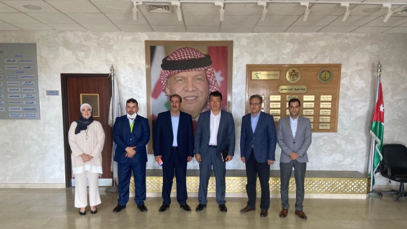 Working meetings of Director-General of IOFS in Aqaba, Jordan