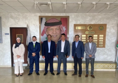 Working meetings of Director-General of IOFS in Aqaba, Jordan