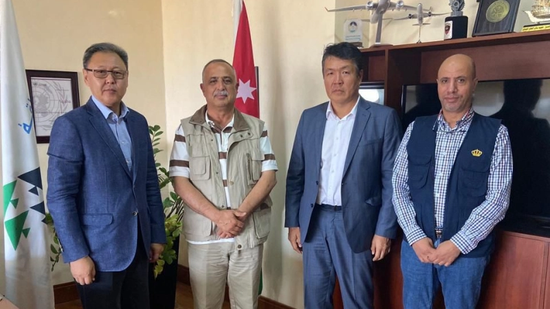 Official meetings of Director-General of IOFS in Aqaba, Jordan continued