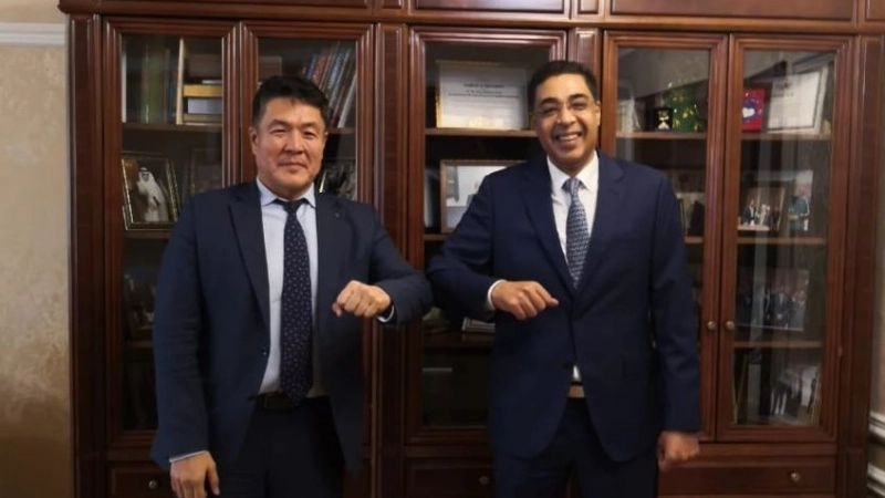 Director-General of IOFS meets the Ambassador of the State of Kuwait to the Republic of Kazakhstan