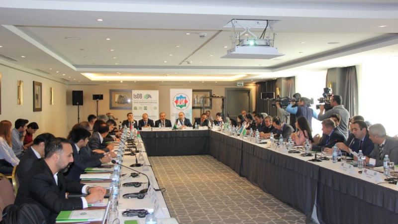 Representative of IOFS attends international Workshop on Strategic Commodities in Baku, Azerbaijan