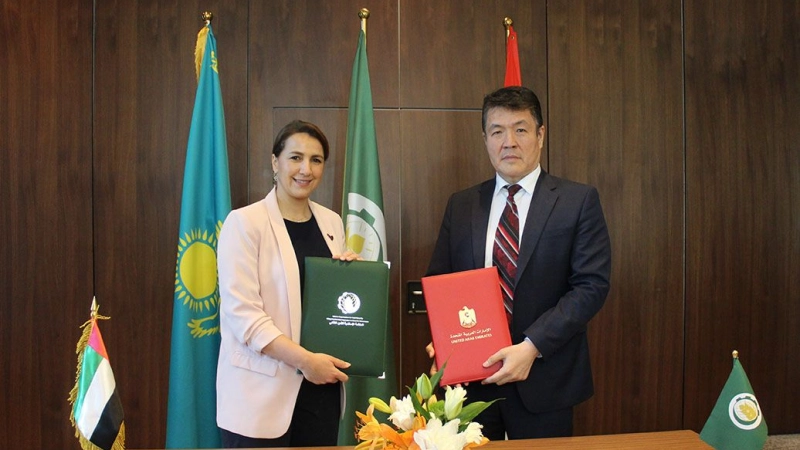 توقيع مذكرة تفاهم بين المنظمة الإسلامية للأمن الغذائي وحكومة دولة الإمارات العربية المتحدة