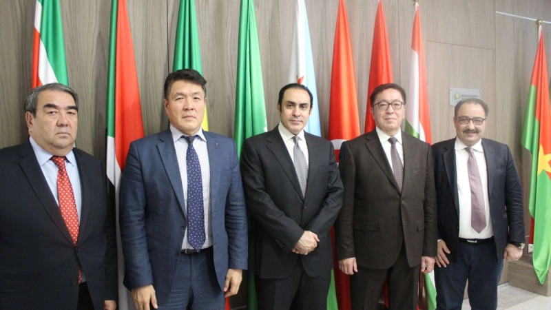 Visit of Deputy Secretary General League of Arab States