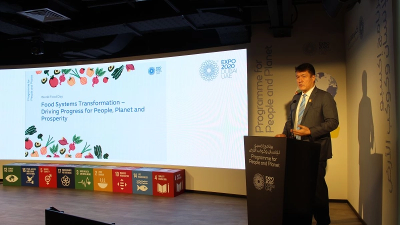 IOFS emphasizes on Inter-Regional South-South Cooperation within the World Food Day celebration