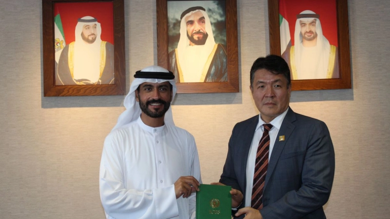 Working meetings of Director General of IOFS in Abu Dhabi, UAE