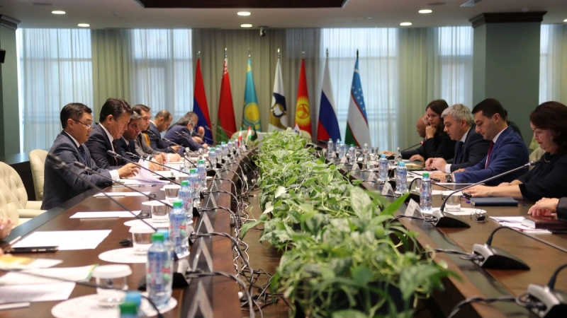 A Memorandum of Understanding was signed between the Islamic Organization for Food Security and the Eurasian Economic Commission