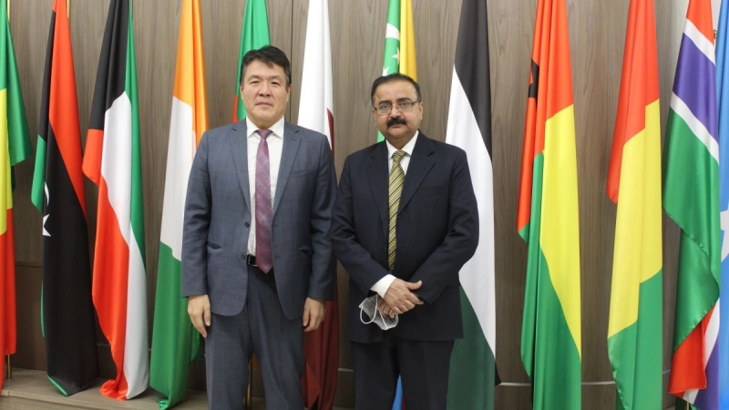 Ambassador of the Islamic Republic of Pakistan paid a visit to the IOFS