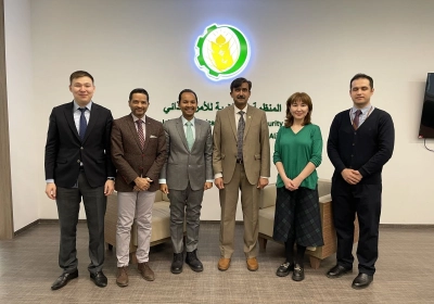 Delegation from Indonesia visits IOFS