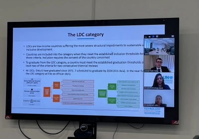 IOFS and UN Technology Bank consider cooperation