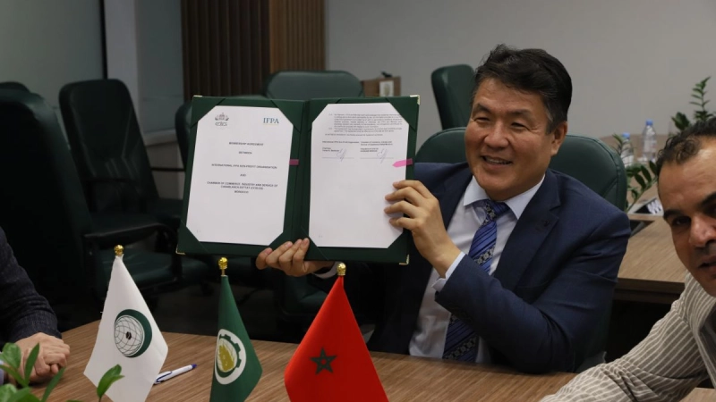 International IFPA Signed Two Honorary Membership and Two Corporate Membership Agreements 