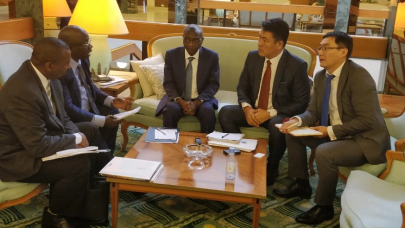 General Assembly: Delegation of Islamic Development Bank