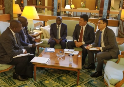 General Assembly: Delegation of Islamic Development Bank