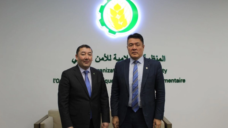 IOFS AND KAZAKH AGRO TECHNICAL UNIVERSITY DISCUSS COOPERATION ROADMAP IN 2023