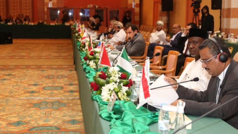 تقرير بالصور حول المناقشات القطرية