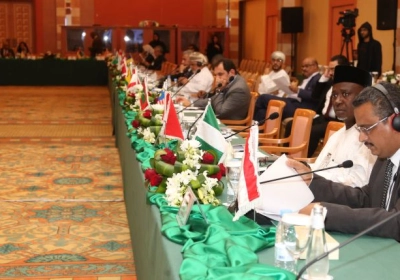 تقرير بالصور حول المناقشات القطرية